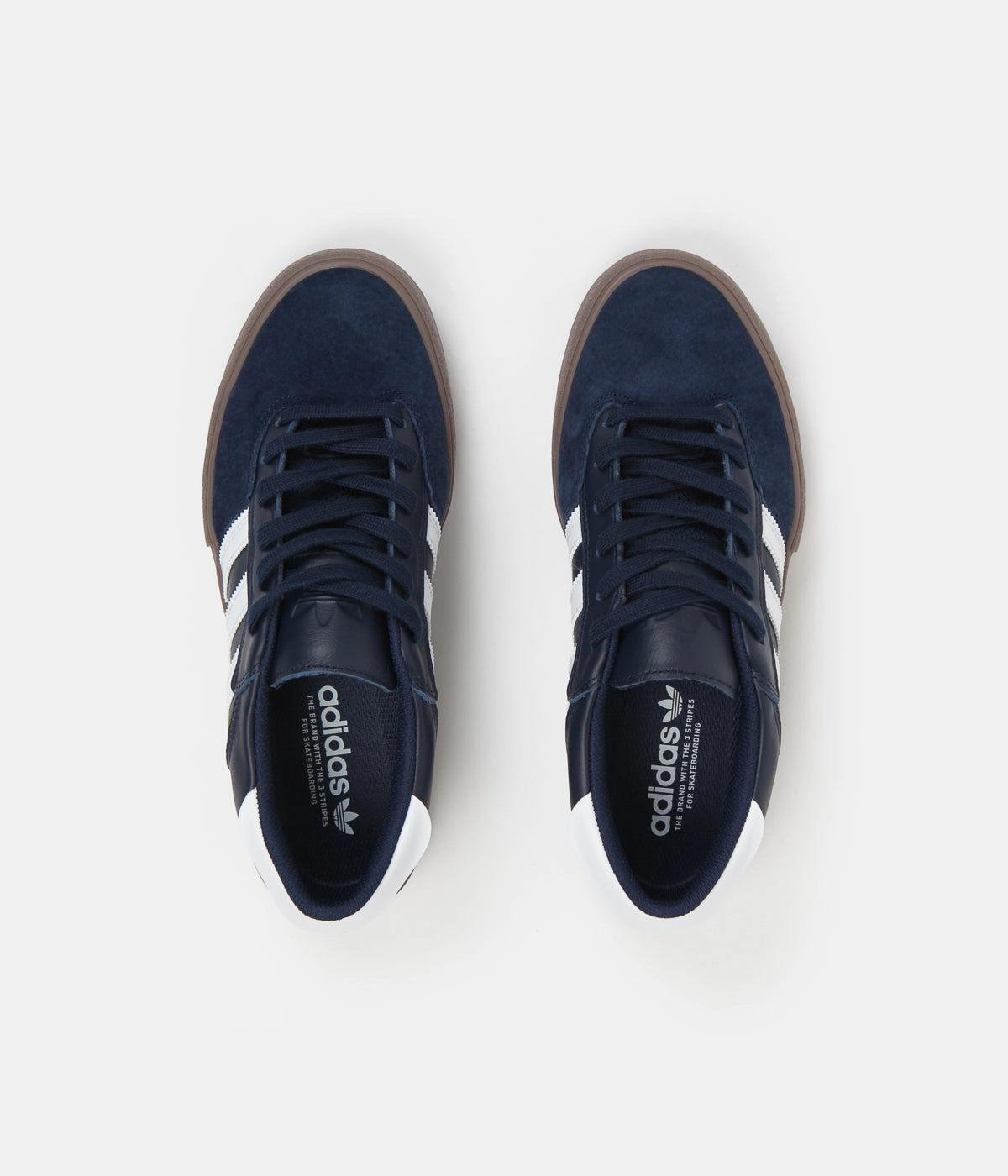 Adidas Matchbreak Super Shoes - Collegiate Navy / White / Gum Busenitz Pro Shoes Adidas