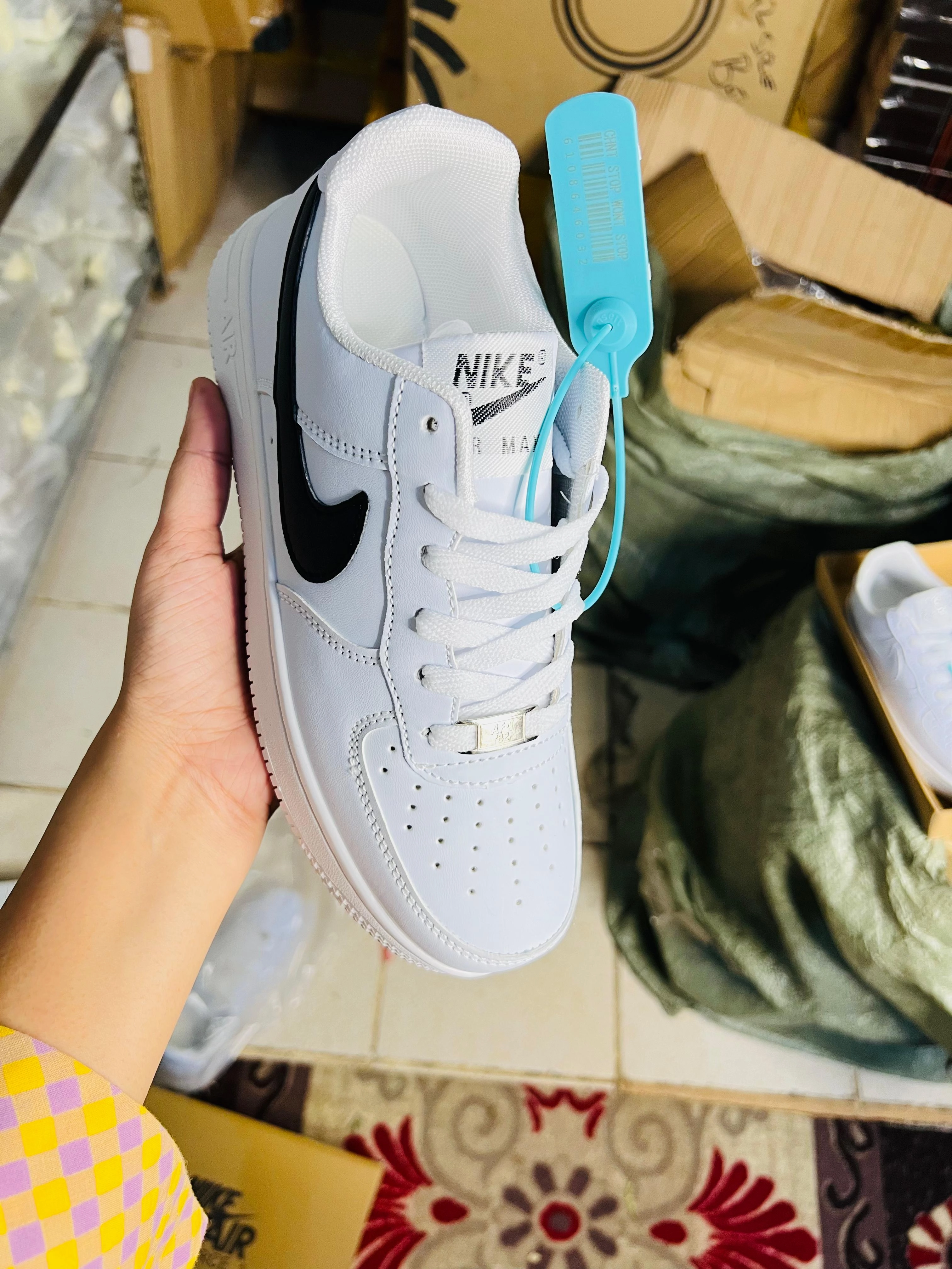 Air Force 1 Low 07 White Black Branded Sneakers Best Sneakers 2025