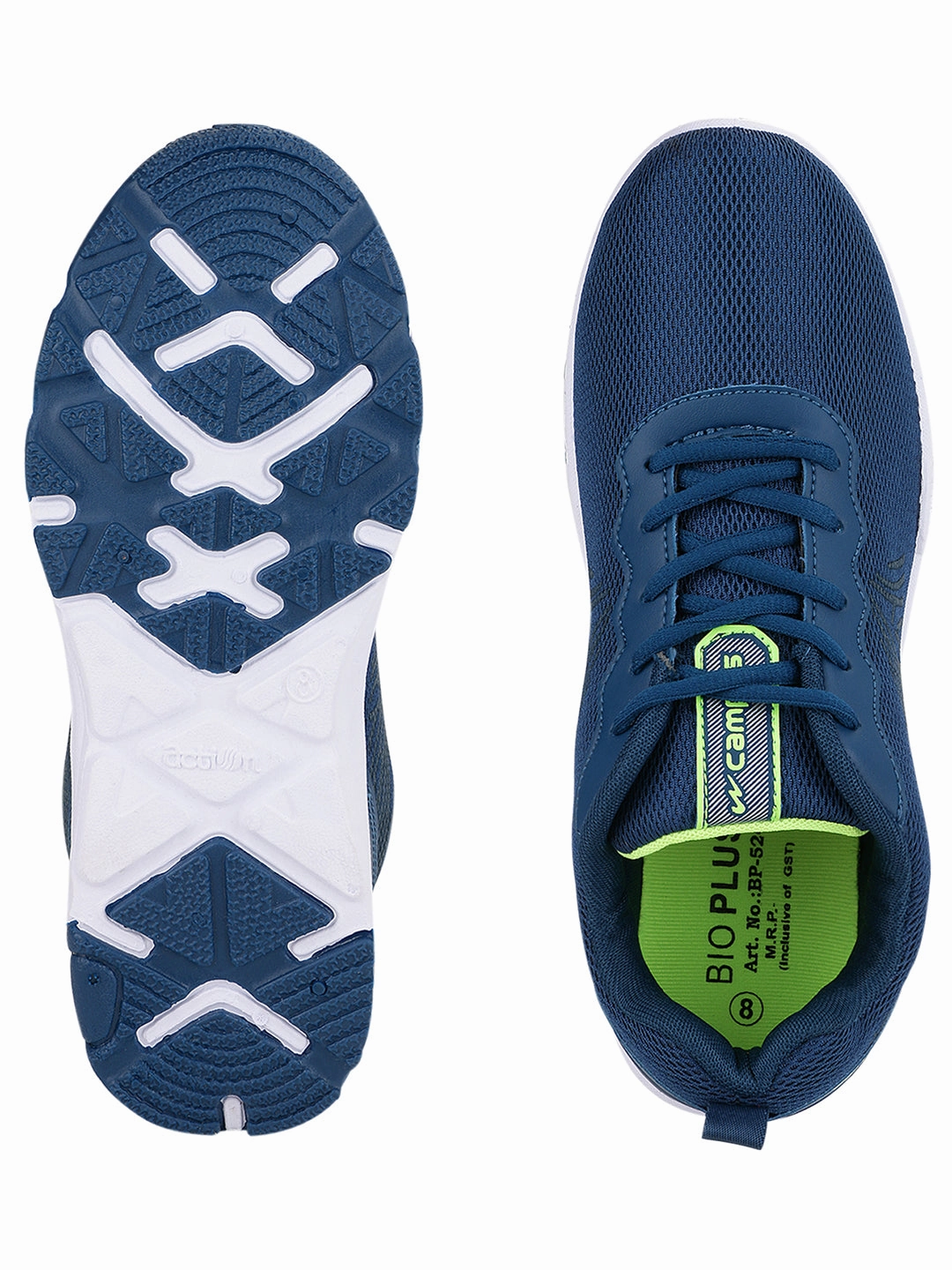 BP-524 Blue Men's Running Shoes Running Shoe