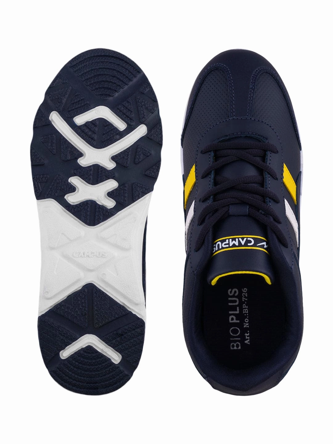 BP-726 Blue Men's Sports Shoes Running Shoes For Winter