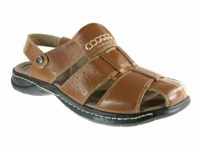 Sandals Levels Explained Men's P-701 Leather Convertible Fisherman Sandals