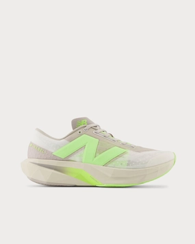 New Balance Men's Dynasoft Nitrel V5 Trail Running Shoe FuelCell Rebel v4 Moonrock / Bleached Lime Glo / Sea Salt Running Shoes