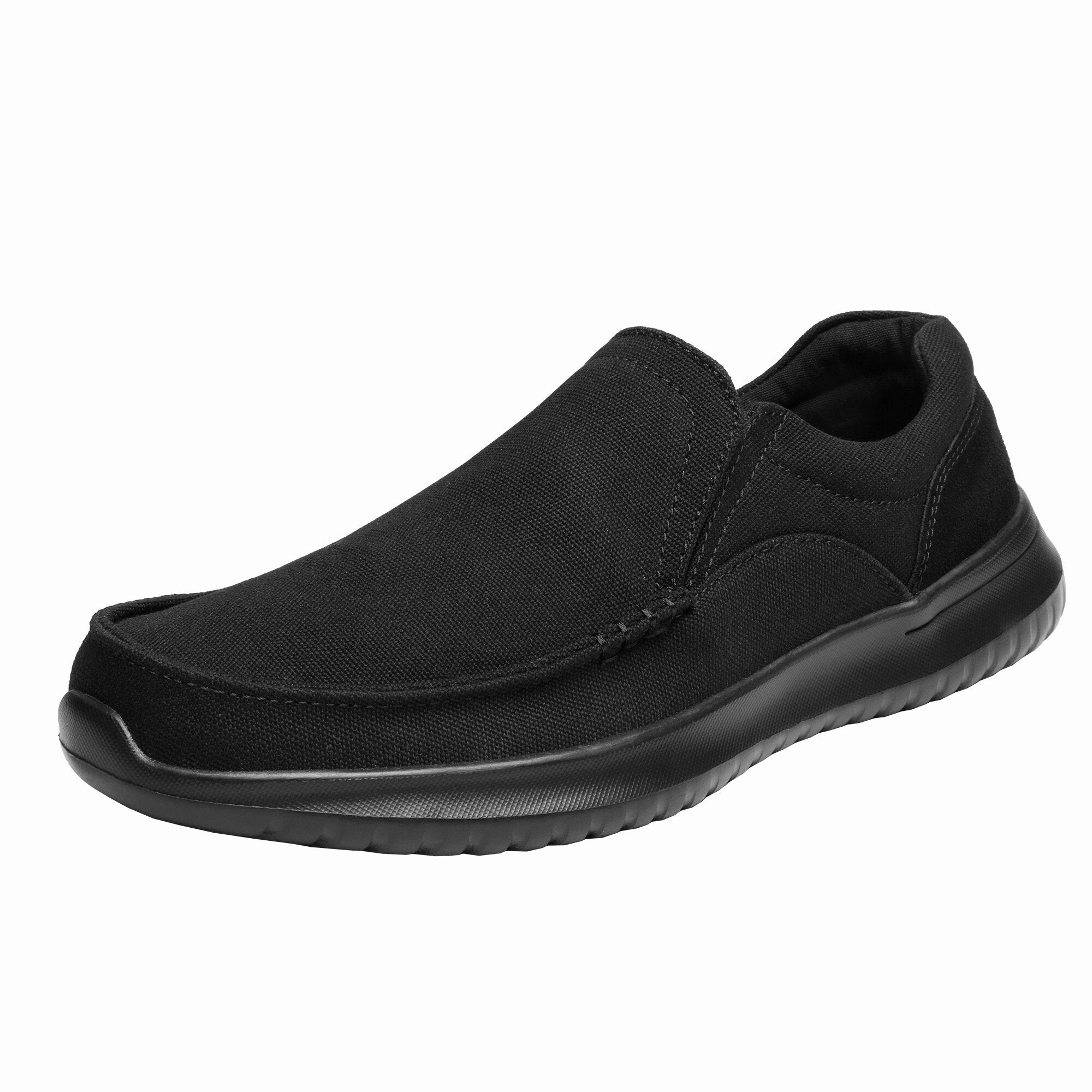 West Louis Fabric Ultralight Breathable Slip On Comfortable Loafers Peep Toe Loafers