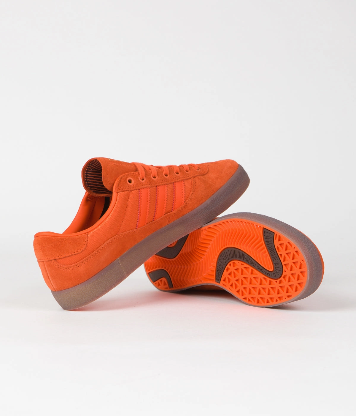 Adidas Codechaos 22 Boa Spikeless Golf Shoes Adidas Puig Indoor Shoes - Semi Impact Orange / Semi Impact Orange / Gum5