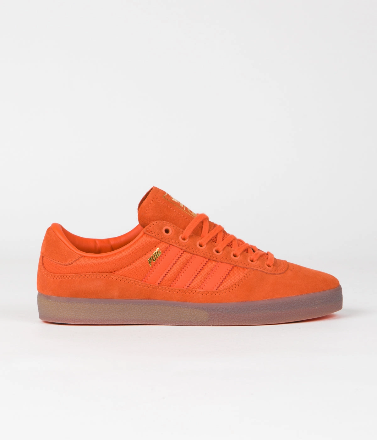Adidas Puig Indoor Shoes - Semi Impact Orange / Semi Impact Orange / Gum5 Adidas S2g Spikeless 24 Golf Shoes