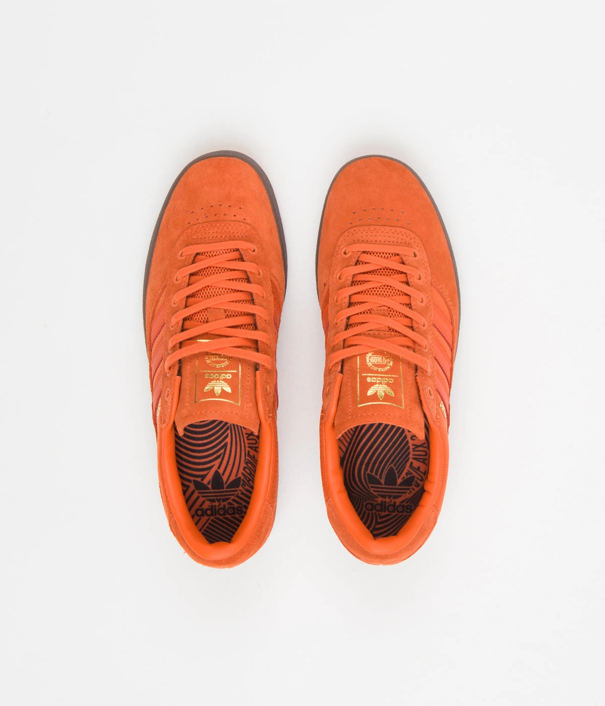 Adidas Puig Indoor Shoes - Semi Impact Orange / Semi Impact Orange / Gum5 Adidas Grand Court 00s Shoes
