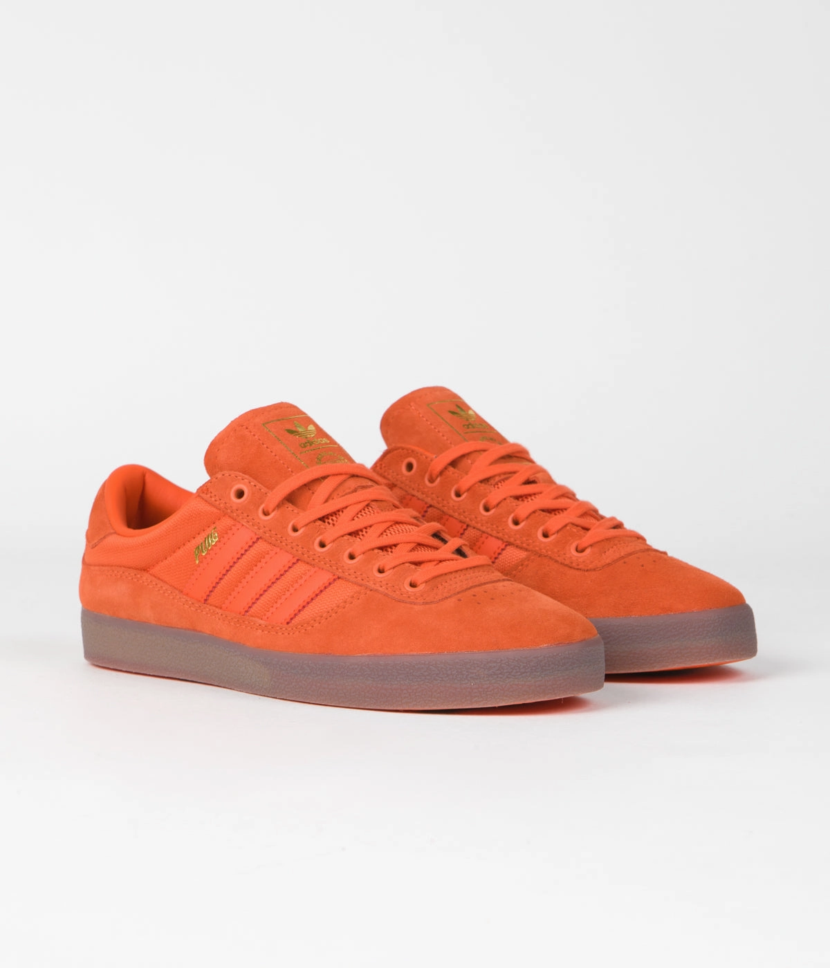 Adidas Puig Indoor Shoes - Semi Impact Orange / Semi Impact Orange / Gum5 Alexander Wang Adidas Originals Shoes