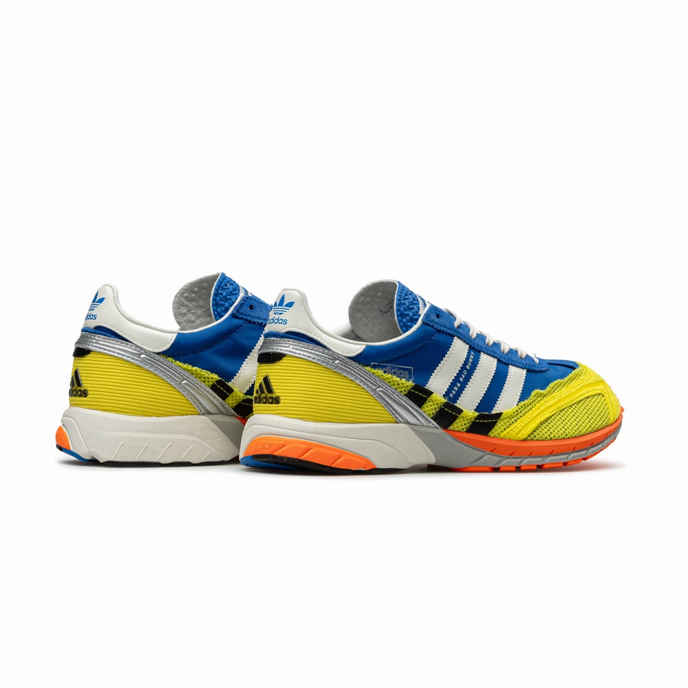 Adidas x Bad Bunny Adizero SL 72 | Blue Shock Yellow Weightlifting Shoes Adidas