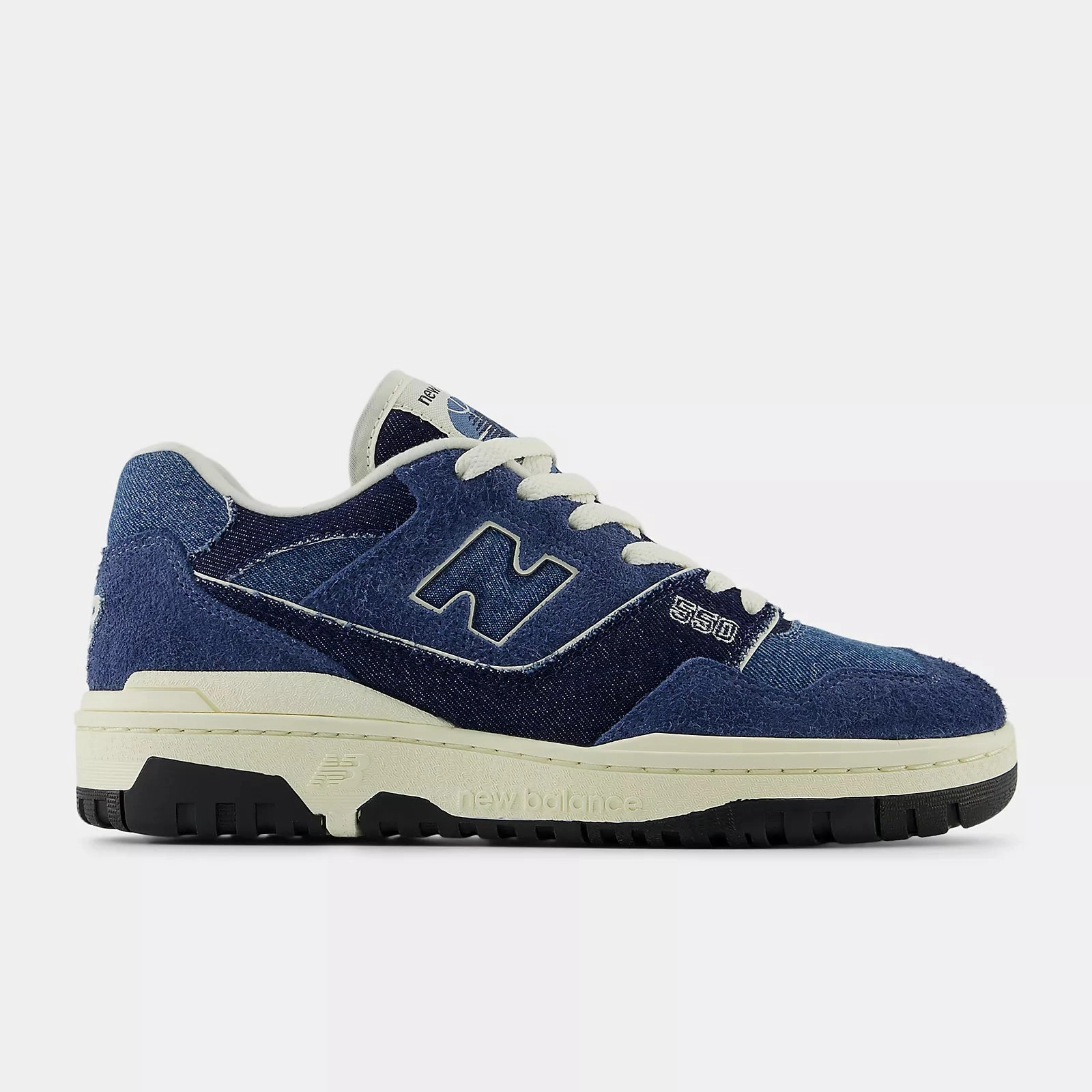New Balance - Women BBW550GH NB Navy with Heron Blue and Angora New Balance 200 Slides
