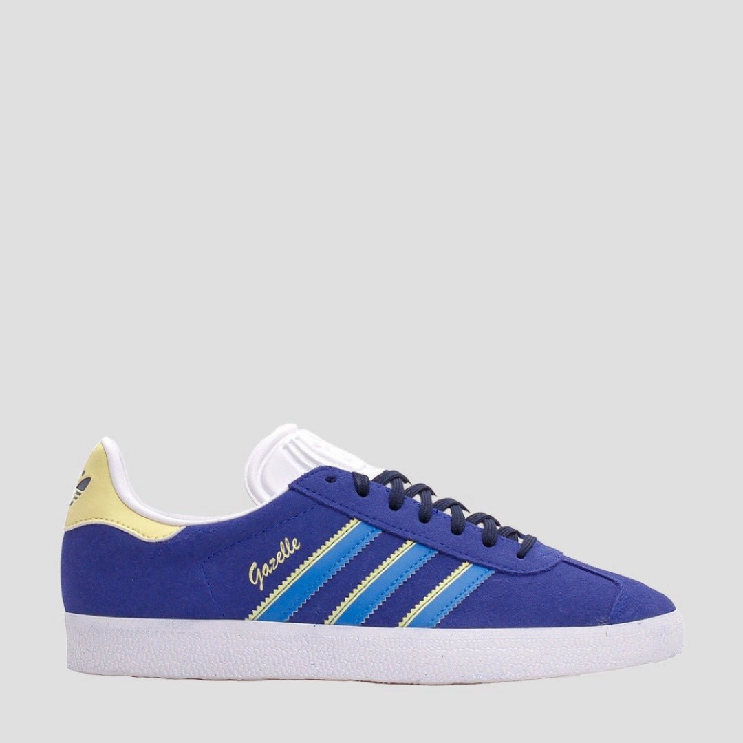 Adidas Adistar 3 Running Shoes Adidas "Gazelle Women's" Sneakers -  Blue