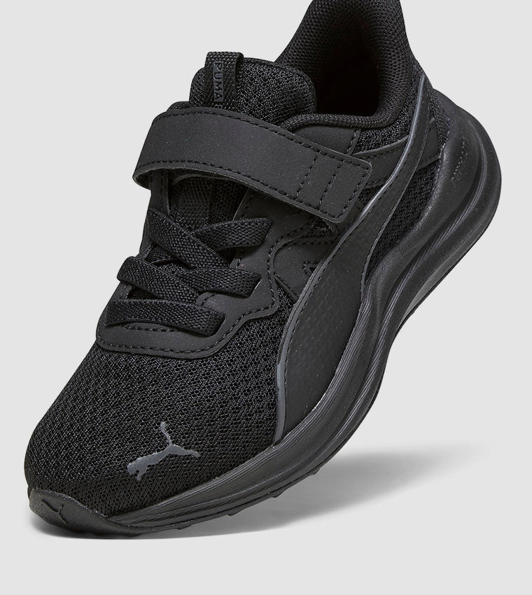 - Puma Kids Reflect Lite AC (Black-Cool Dark) - (37912502) - BCD - R1L10 Puma Neutron Shoes