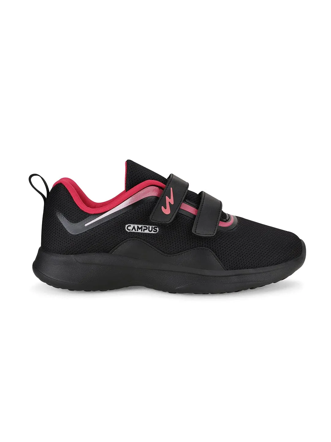 BREW Black Women's Sports Shoes Good Running Shoes For Pronators