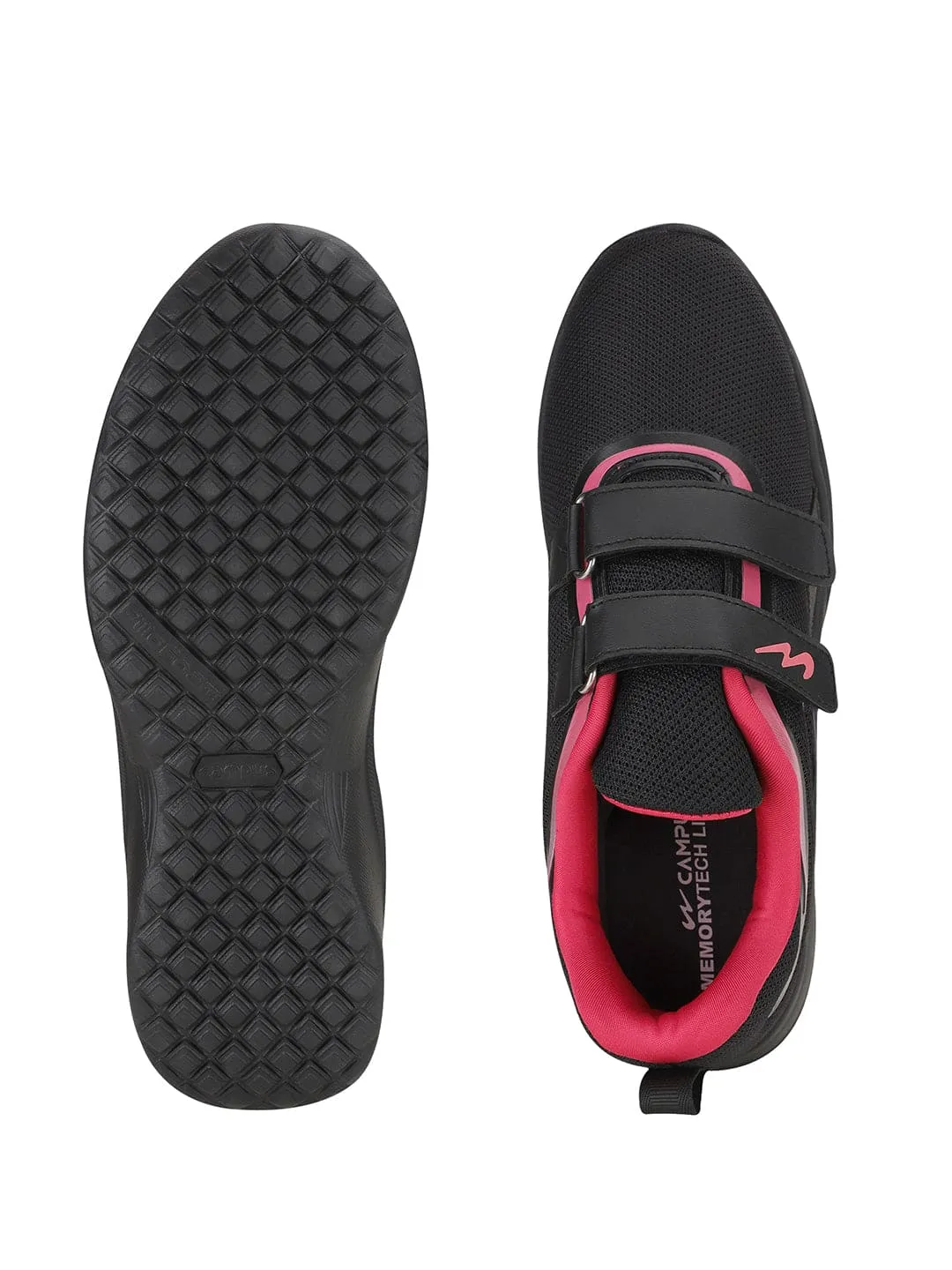 BREW Black Women's Sports Shoes Questar Running Shoes