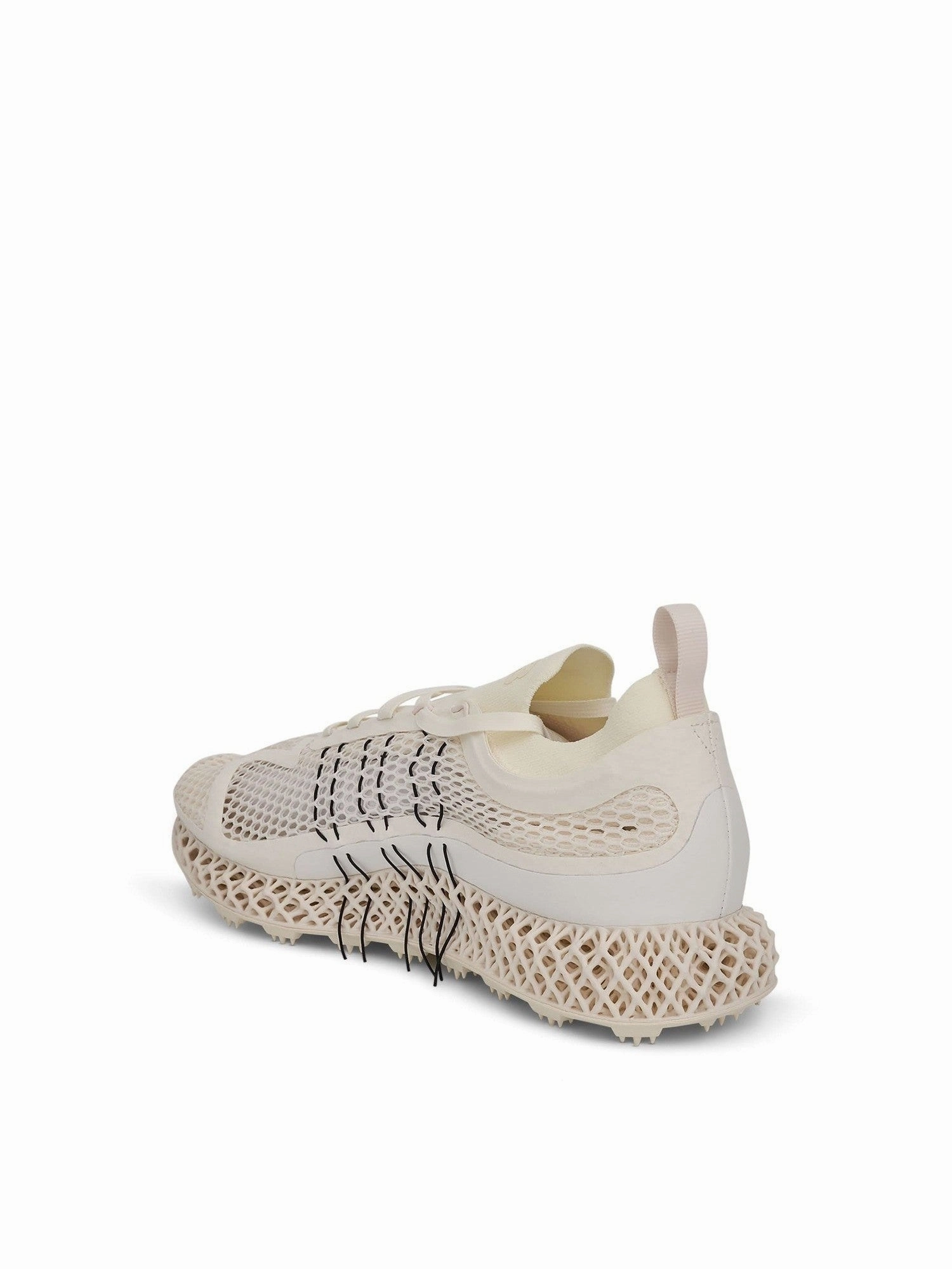 Mark Gonzales Adidas Shoes Runner 4D Halo Sneakers in Off White/Black