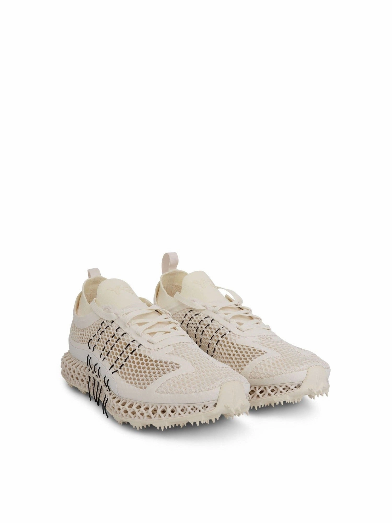 Runner 4D Halo Sneakers in Off White/Black Adidas Yeezy Shoes Uk