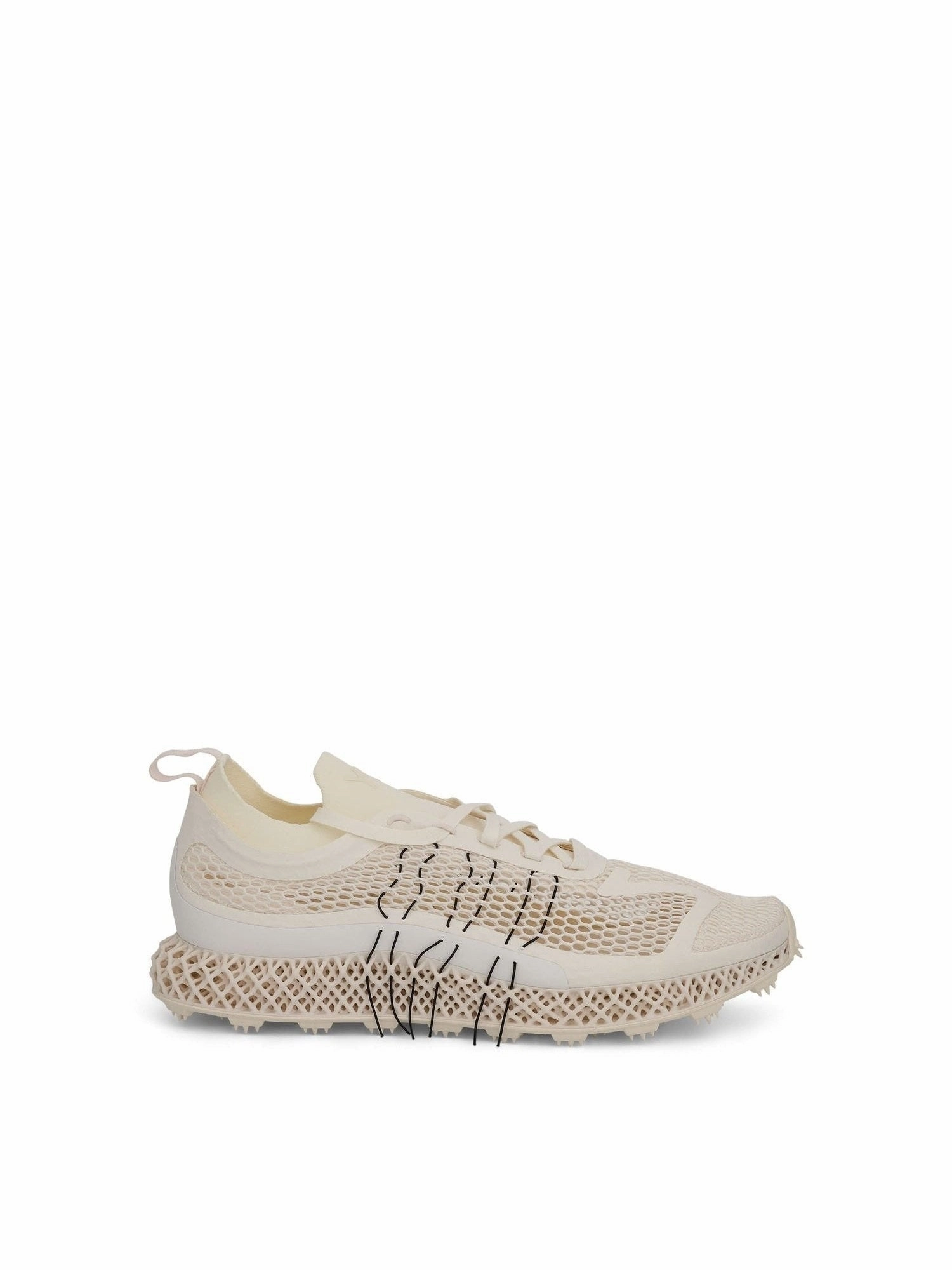 Adidas Slip On Shoes Cloudfoam Runner 4D Halo Sneakers in Off White/Black