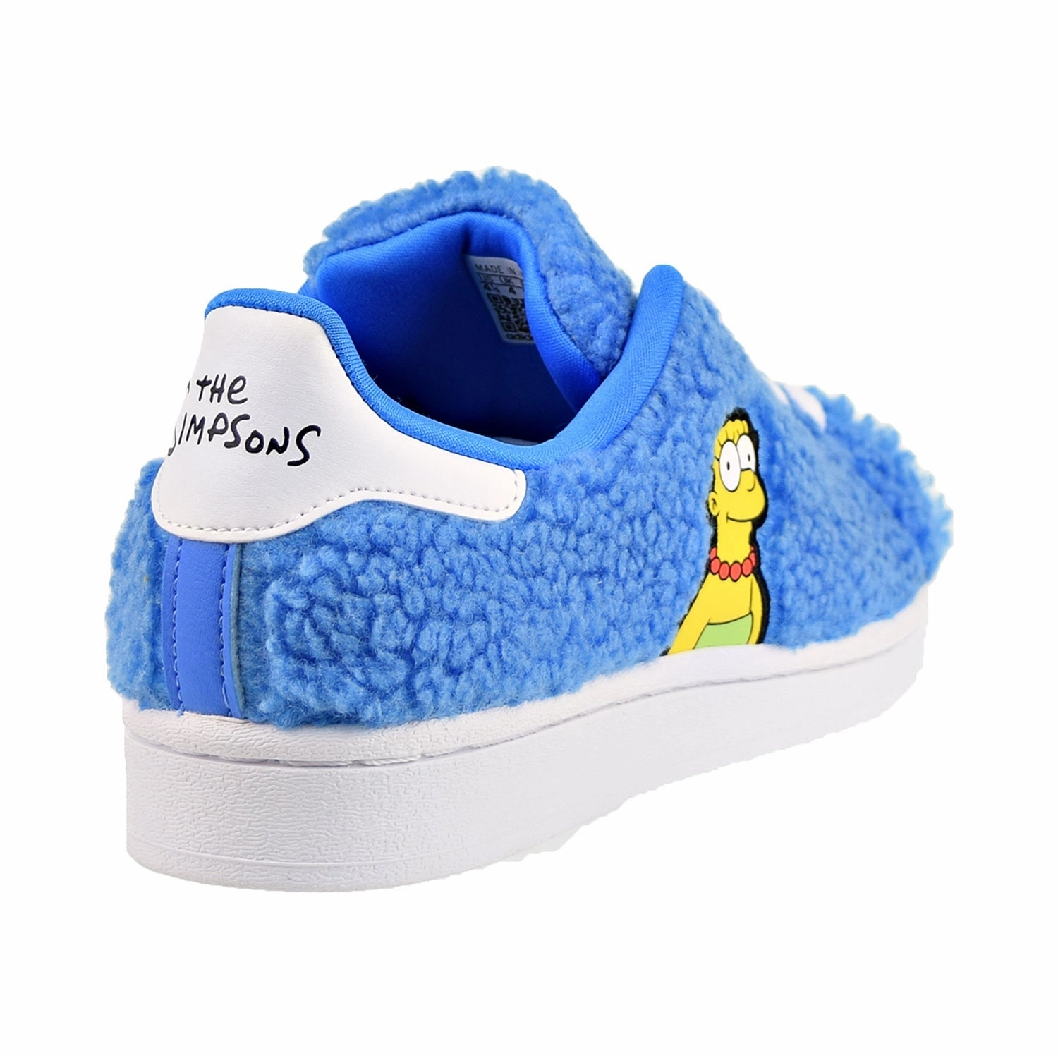 Ohio State Adidas Shoes Adidas x The Simpsons Superstar "Marge" Big Kids' Shoes Blue-White