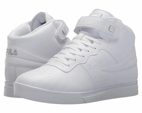 Cross Country Running Sneakers Fila Men's Vulc 13 Mid Plus Sneaker