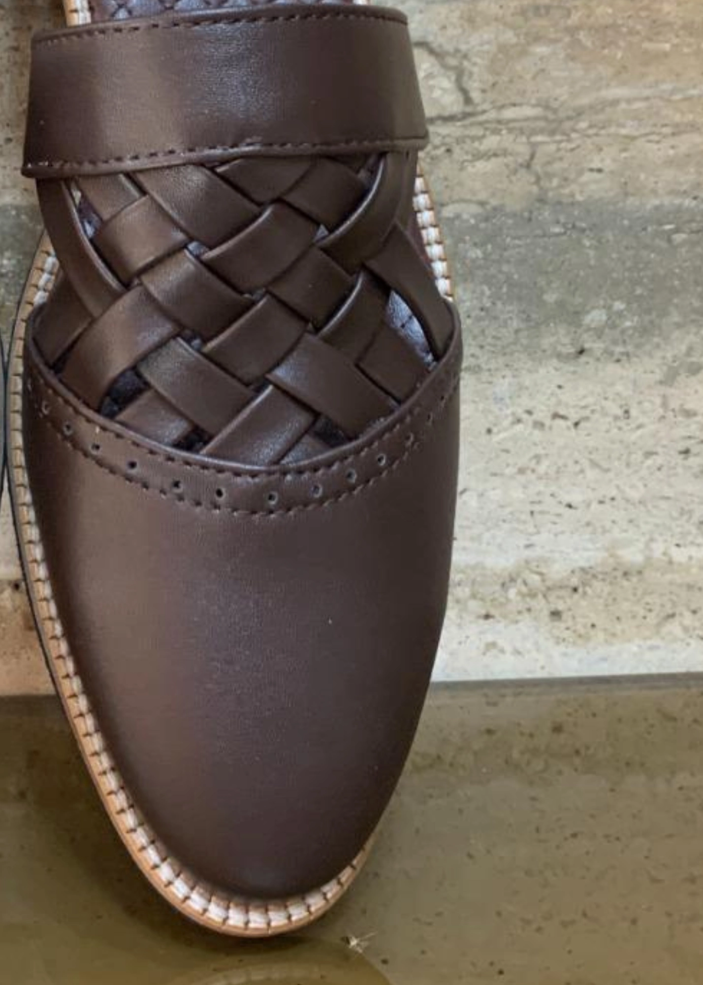 Ll Bean Loafers BROWN LEATHER SHOES FOR MEN