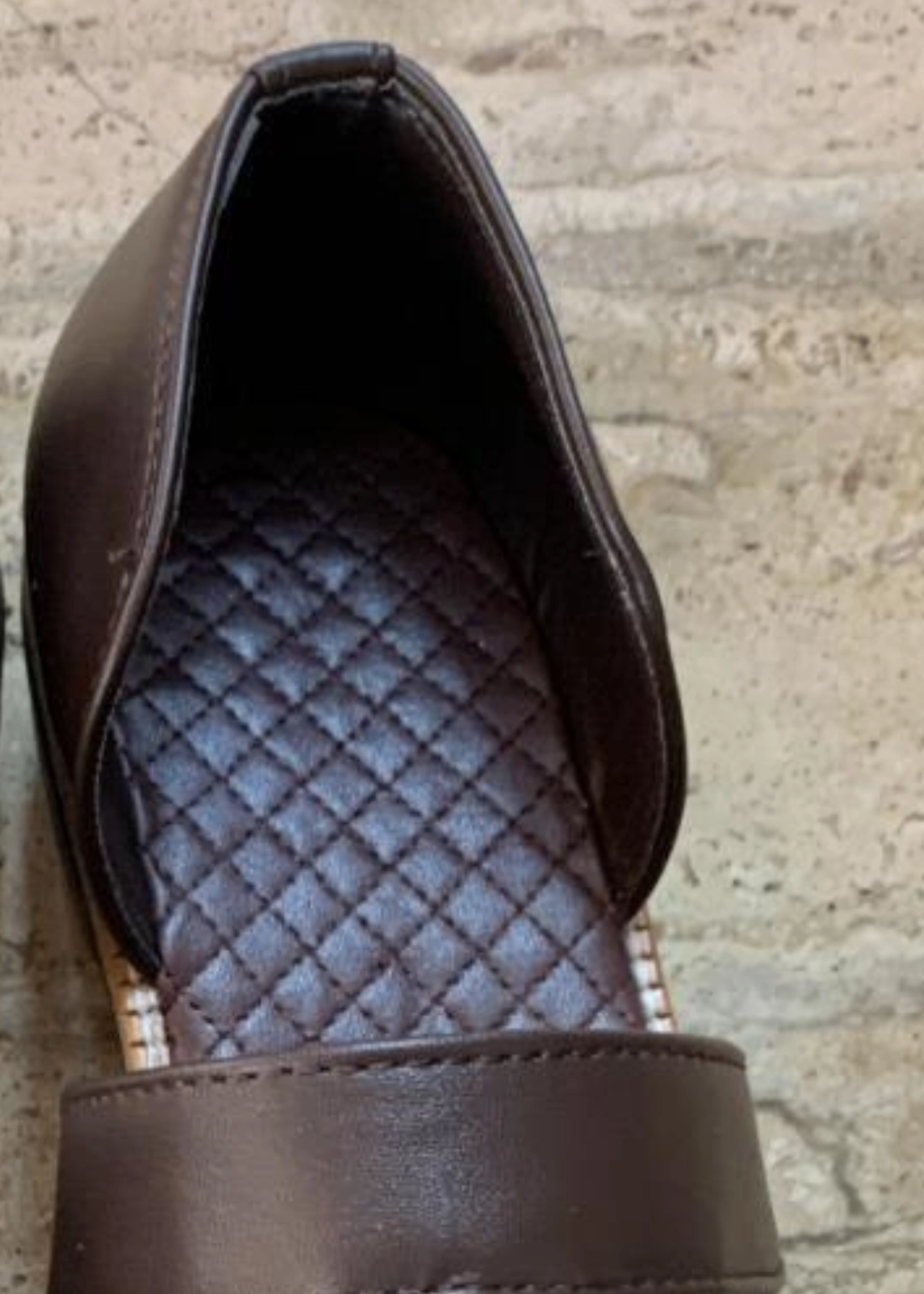 BROWN LEATHER SHOES FOR MEN Business Casual With Loafers