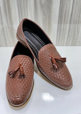 Dsw Loafers BROWN MATT SHOES FOR MEN