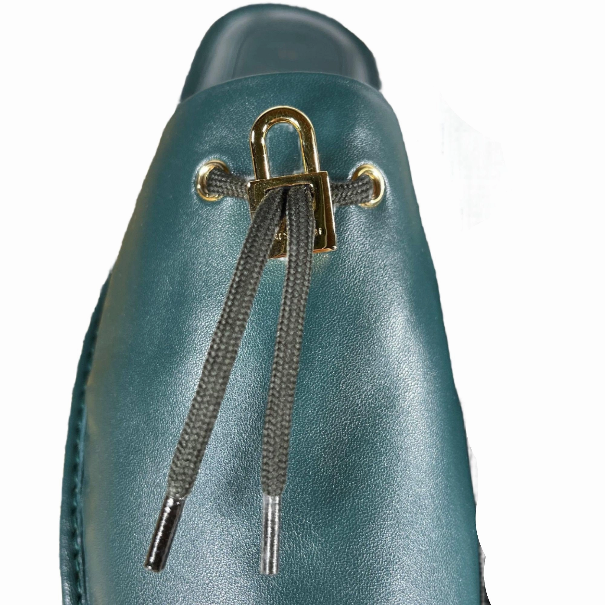 Dnd5e Slippers Of Spider Climbing Buscemi Greenwich Petrol Leather Slippers