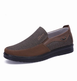 Firm Flat Shoes Business Casual Soft-soled Feet Flat-soled Men's Shoes