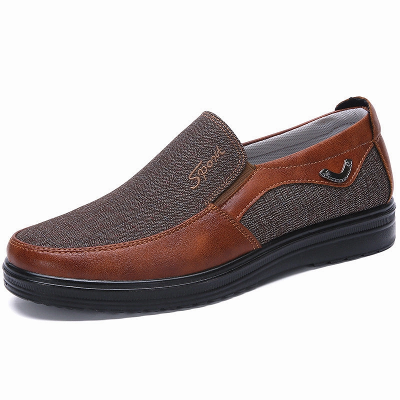 Business Casual Soft-soled Feet Flat-soled Men's Shoes Shoes Flat Feet And Bunions