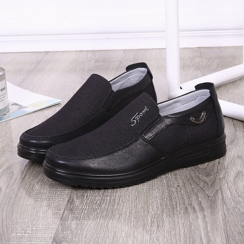 Best Basketball Shoes Business Casual Soft-soled Feet Flat-soled Men's Shoes