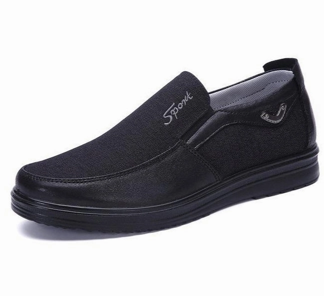Business Casual Soft-soled Feet Flat-soled Men's Shoes Best Weightlifting Shoes For Flat Feet