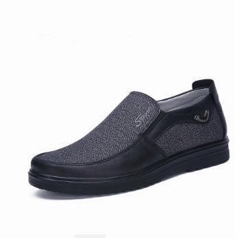 Infant Shoes Flat Business Casual Soft-soled Feet Flat-soled Men's Shoes