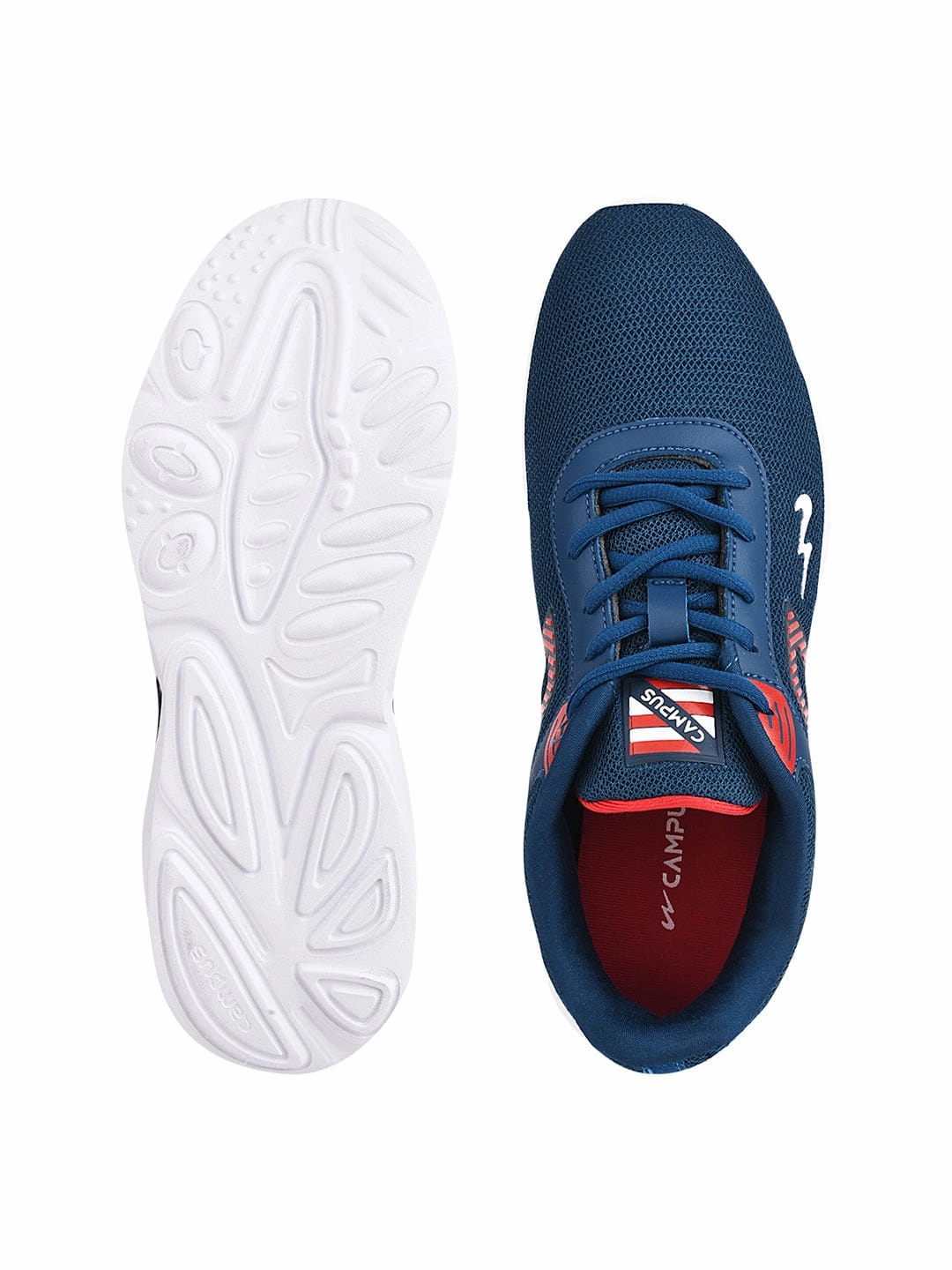 CAMP CASPER Blue Men's Running Shoes Top-rated Running Shoes Right Now