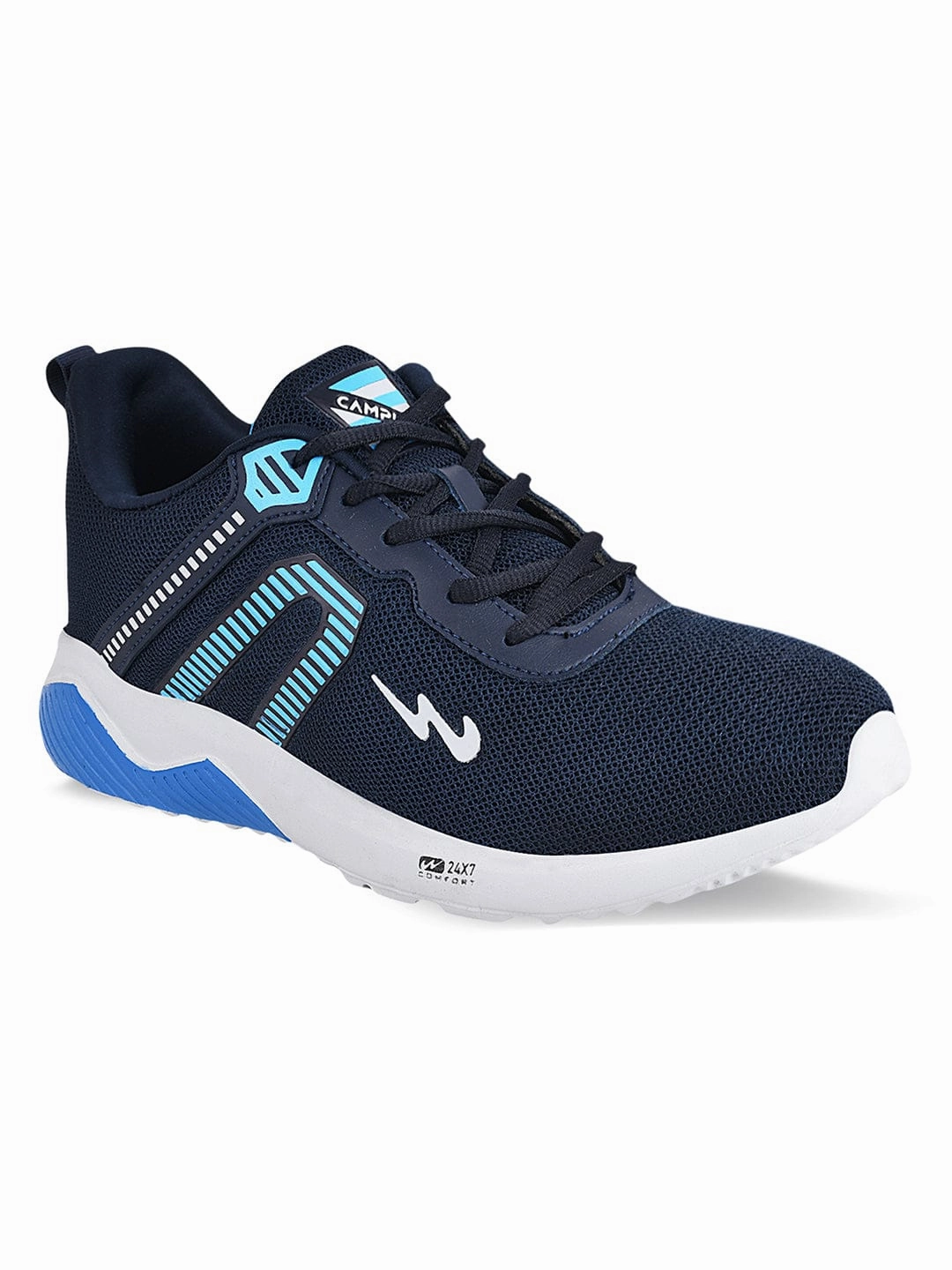 CAMP CHRIX Blue Men's Running Shoes Treadmill Running Shoes