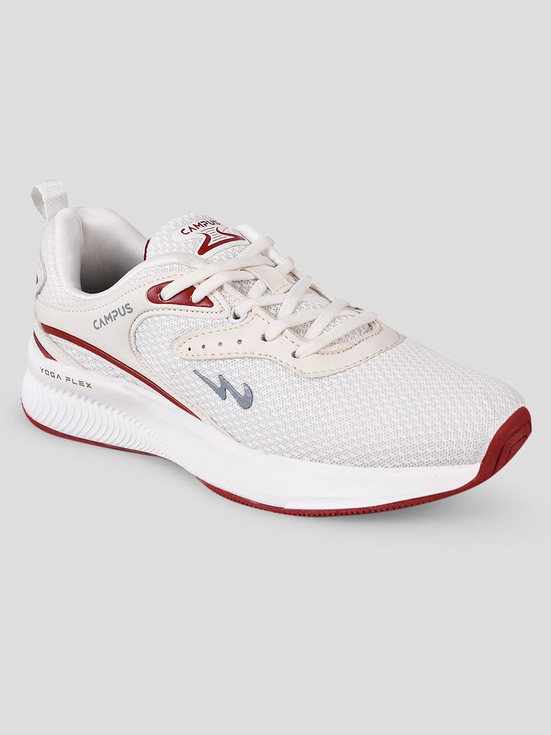 Cushion Running Shoes CAMP-CLANCY White Women's Running Shoes