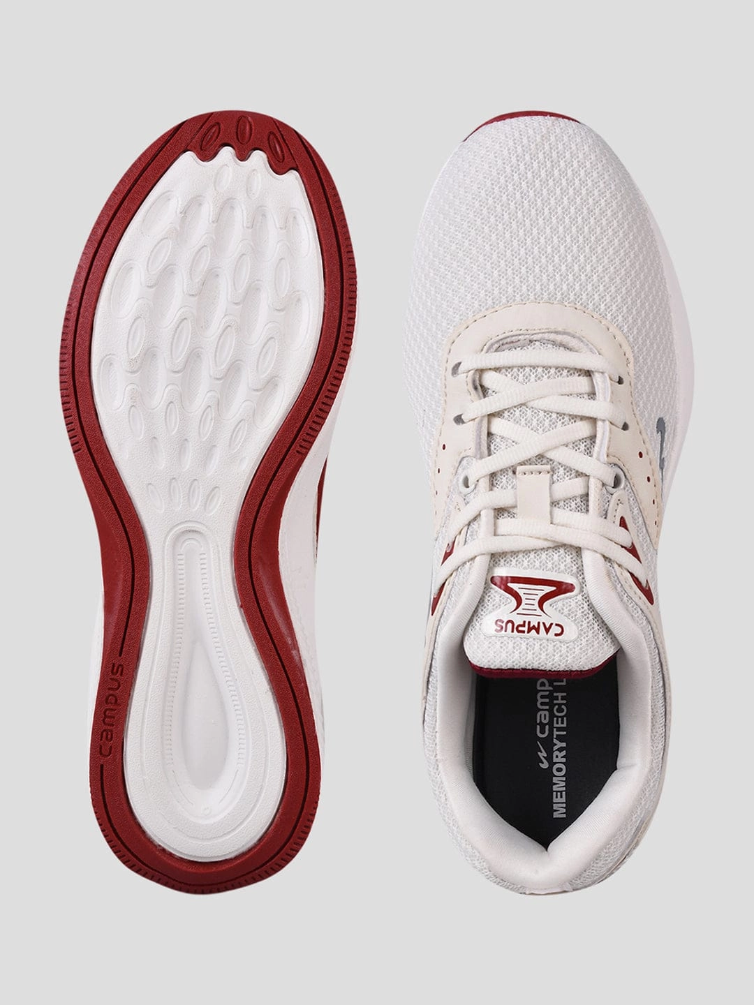 CAMP-CLANCY White Women's Running Shoes Best Shoes To Run Long Distance