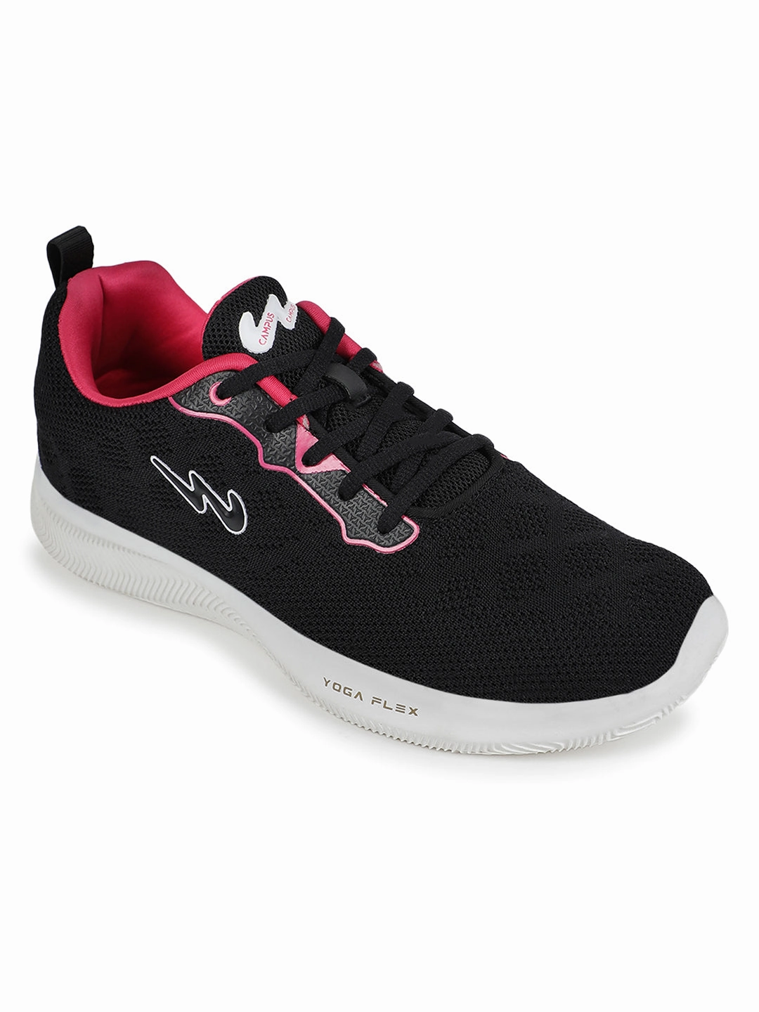CAMP-EVA Black Women's Running Shoes Good Shoes For Weightlifting And Running