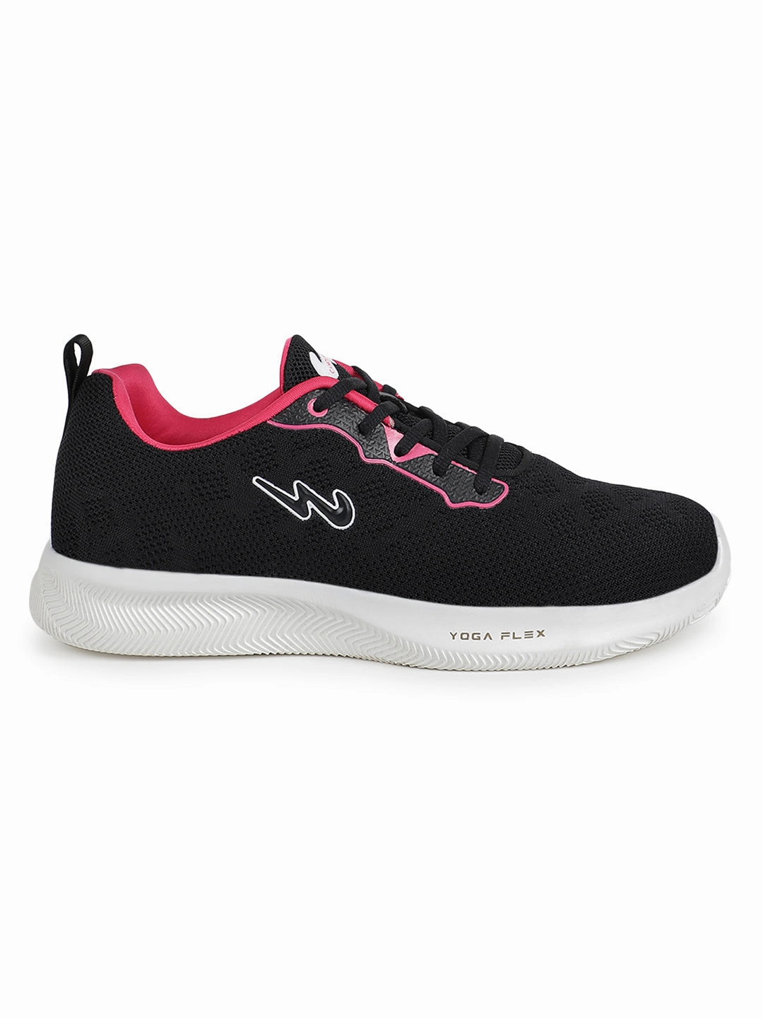 Best Shoes For Running And Walking CAMP-EVA Black Women's Running Shoes