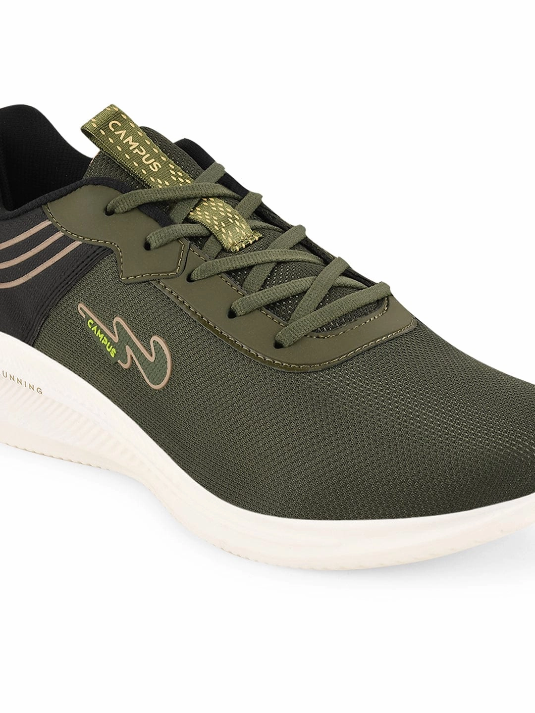 Running Shoes For Pronated Feet CAMP PUNCH Olive Men's Running Shoes