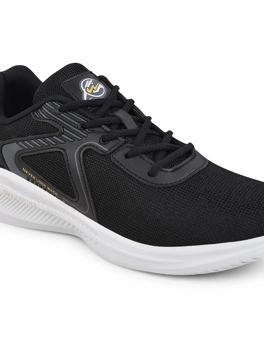 Usain Bolt Running Shoes CAMP THIAGO Black Men's Running Shoes