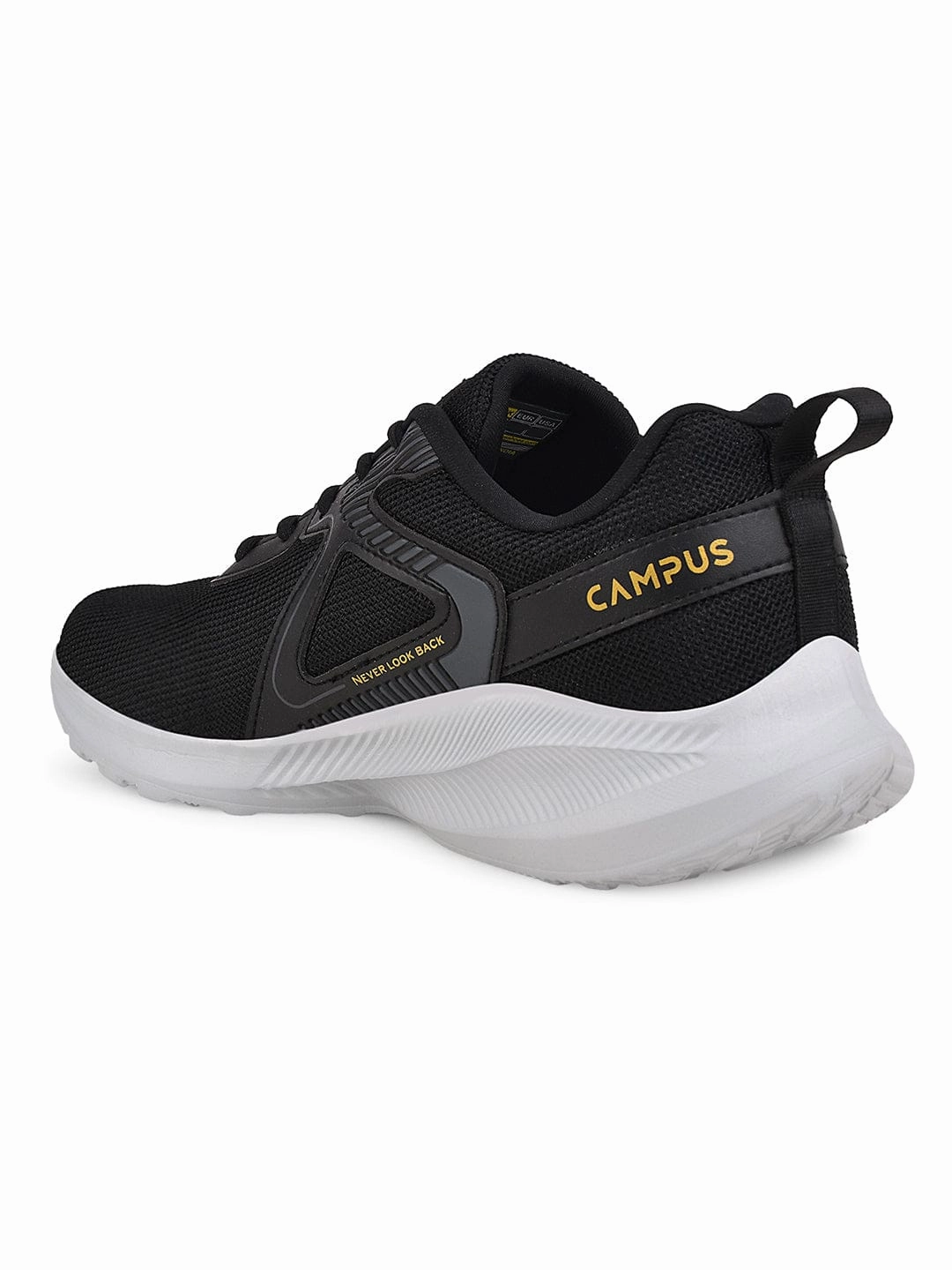 Running Shoes For Hiking CAMP THIAGO Black Men's Running Shoes