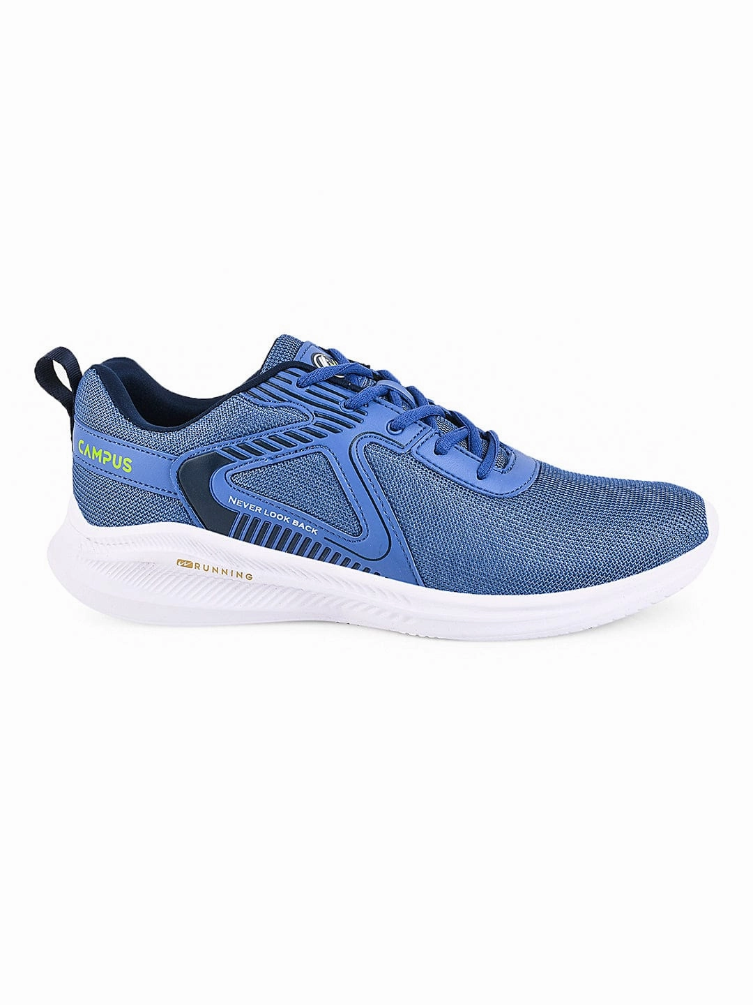CAMP THIAGO Blue Men's Running Shoes Running Shoes For Back Pain
