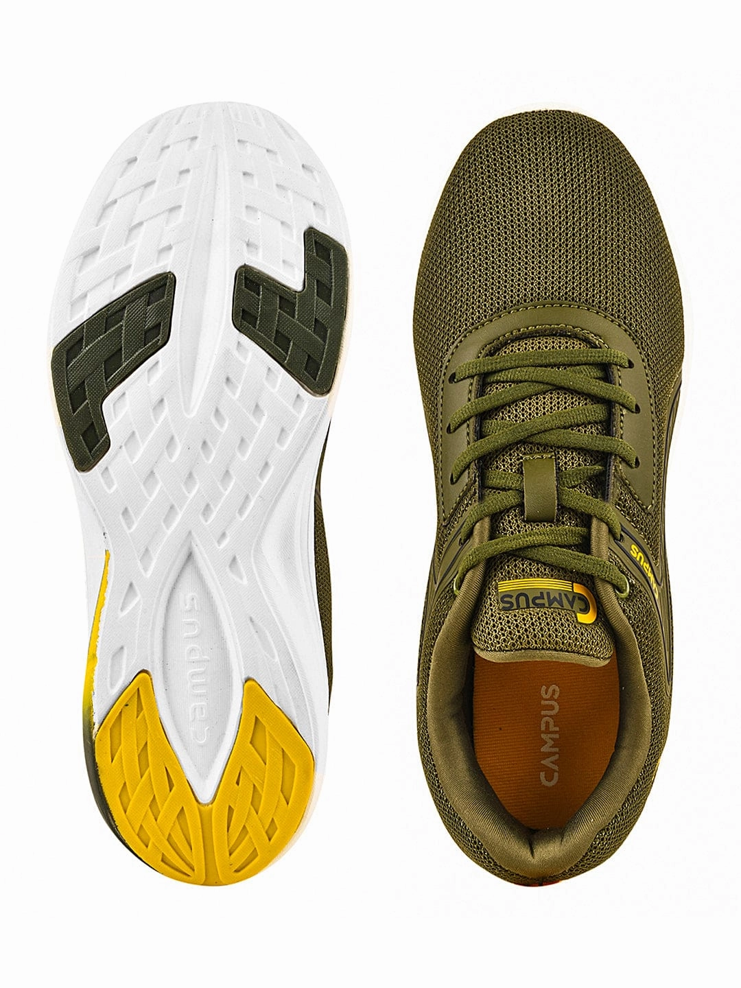 Best Running Shoes Under 100 Euros Germany CAMP-THRIVE Olive Men's Running Shoes