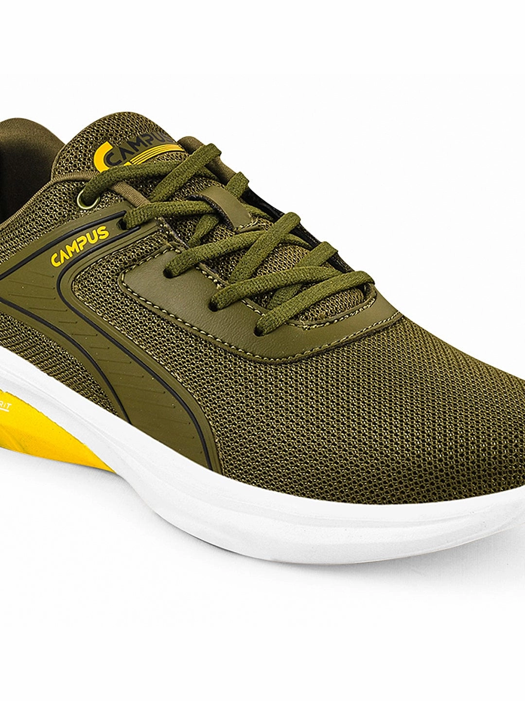 Early Running Shoes CAMP-THRIVE Olive Men's Running Shoes