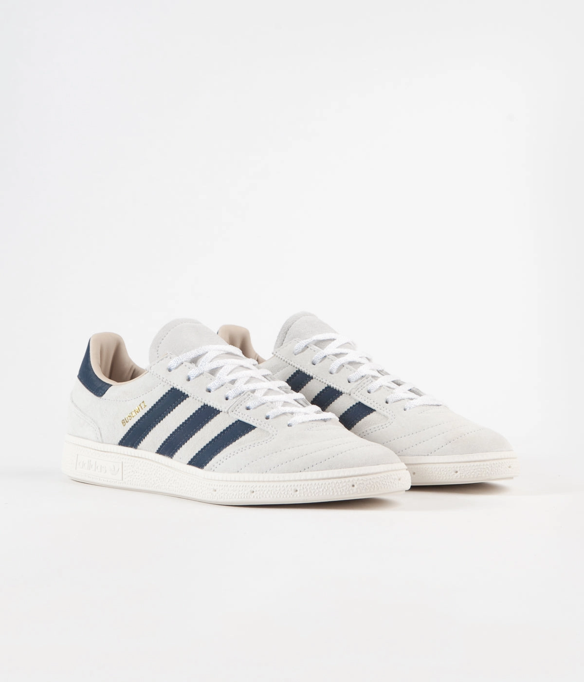 Adidas Busenitz Vintage Shoes - Crystal White / Legacy Blue / Chalk White Low Price Adidas Shoes