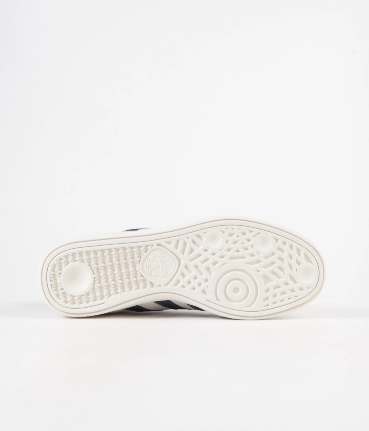 Adidas Mountain Bike Shoe Adidas Busenitz Vintage Shoes - Crystal White / Legacy Blue / Chalk White