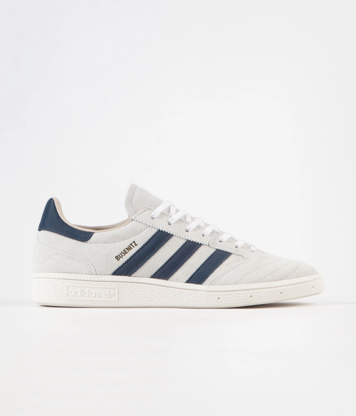 Adidas Busenitz Vintage Shoes - Crystal White / Legacy Blue / Chalk White Shoes Adidas