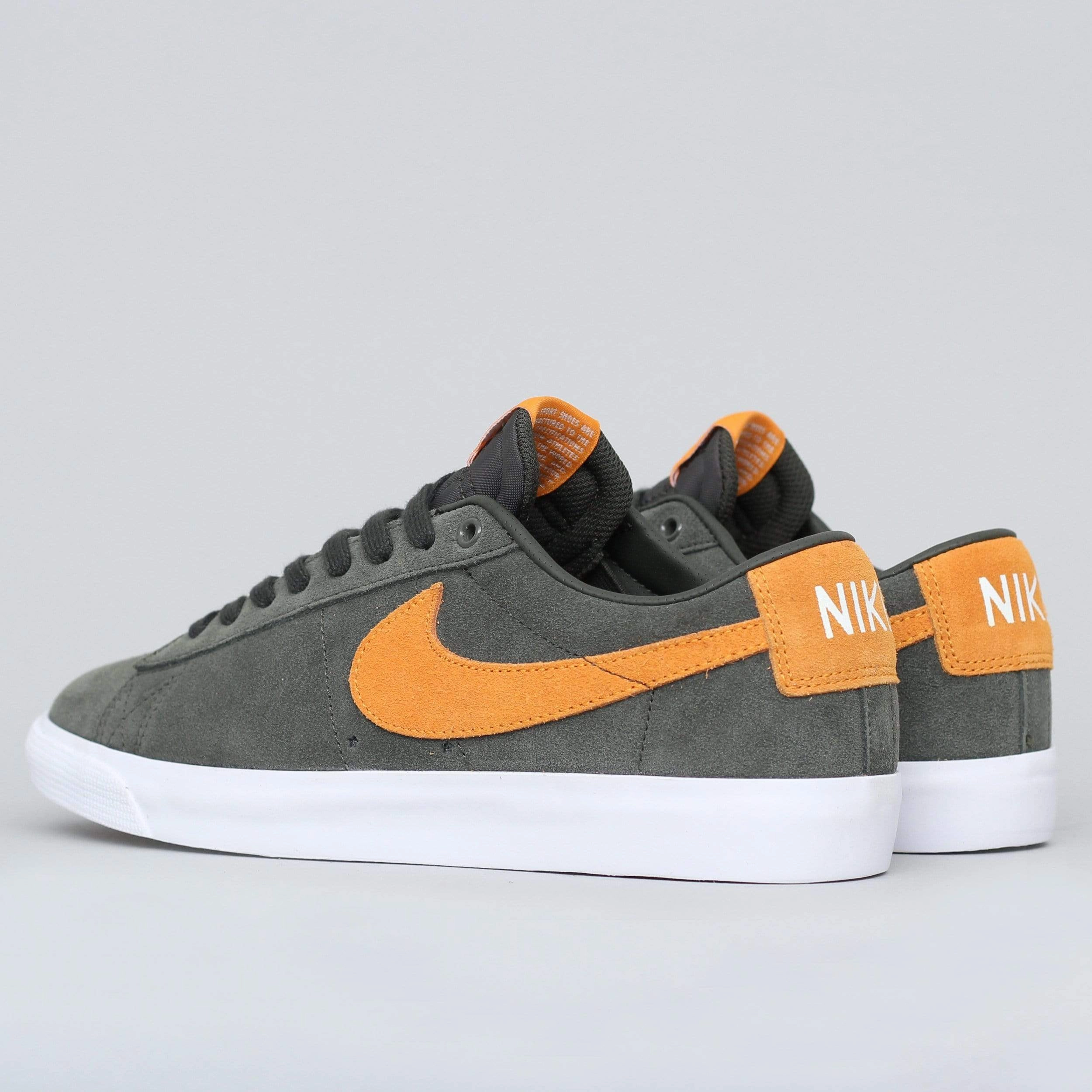 Nike SB Blazer Low GT Shoes Sequoia / Kumquat Asics Wrestling Shoes Evo