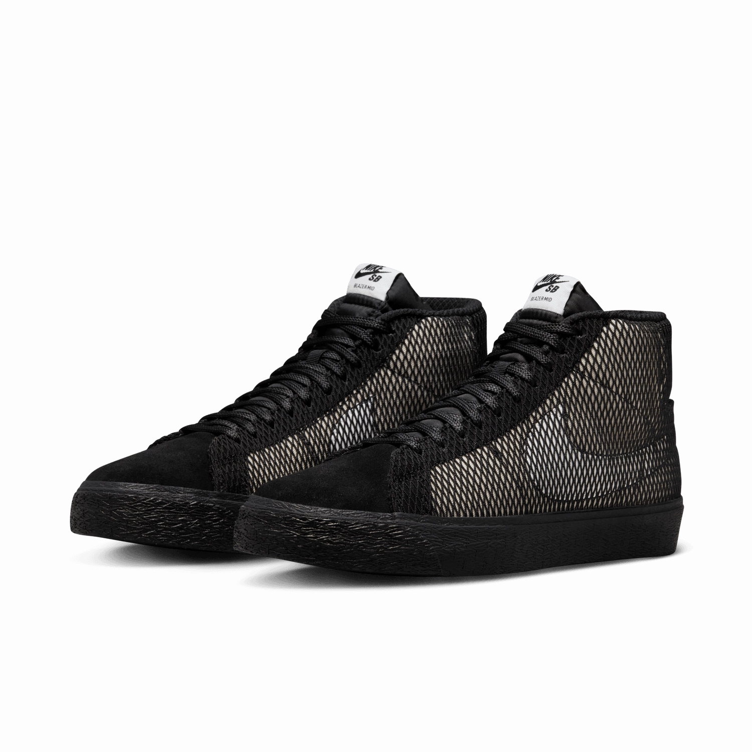 Nike SB Zoom Blazer Mid Premium Shoes - White / Black - White - Black Asics Shoes Wide Fit