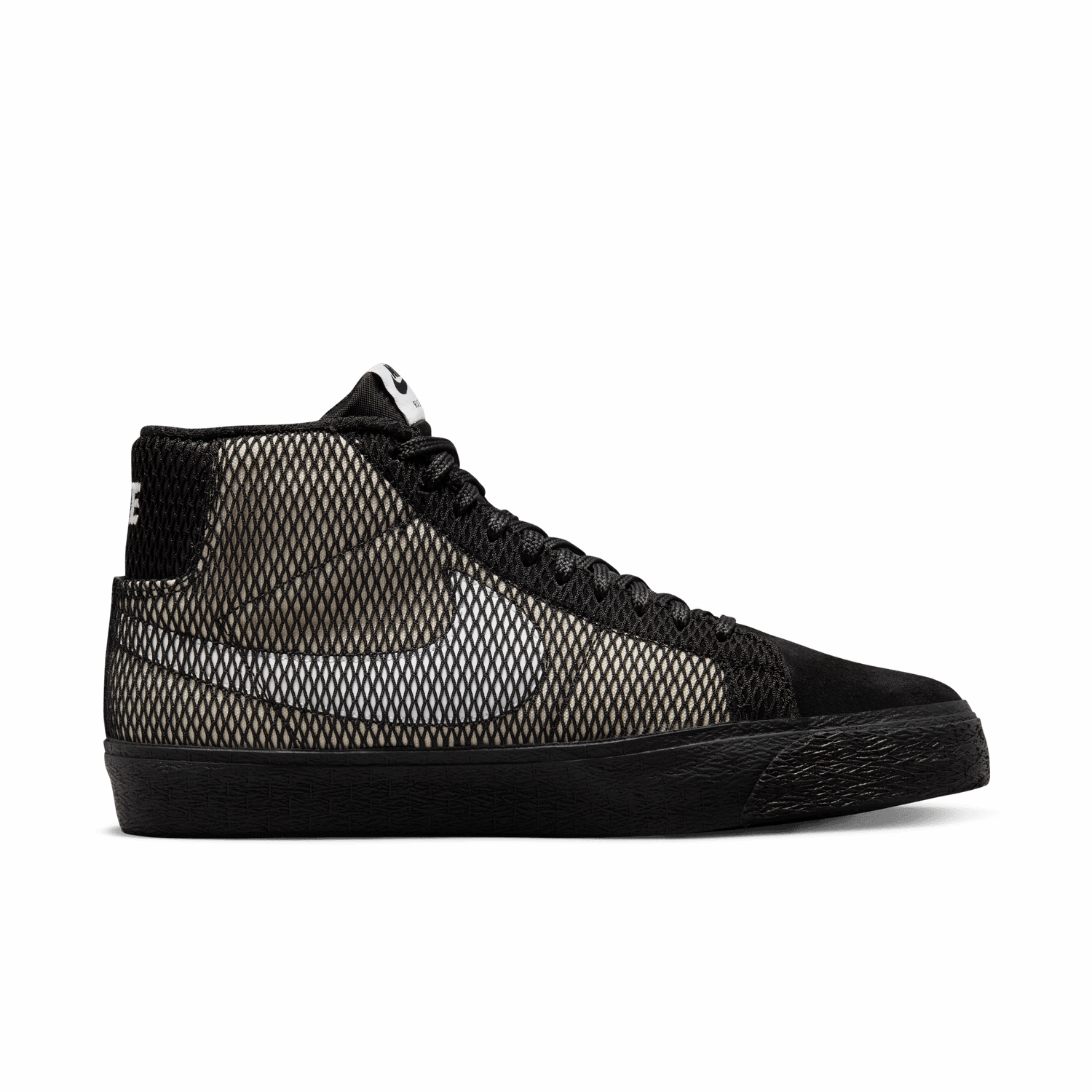 Nike SB Zoom Blazer Mid Premium Shoes - White / Black - White - Black Asics Shoes Discount