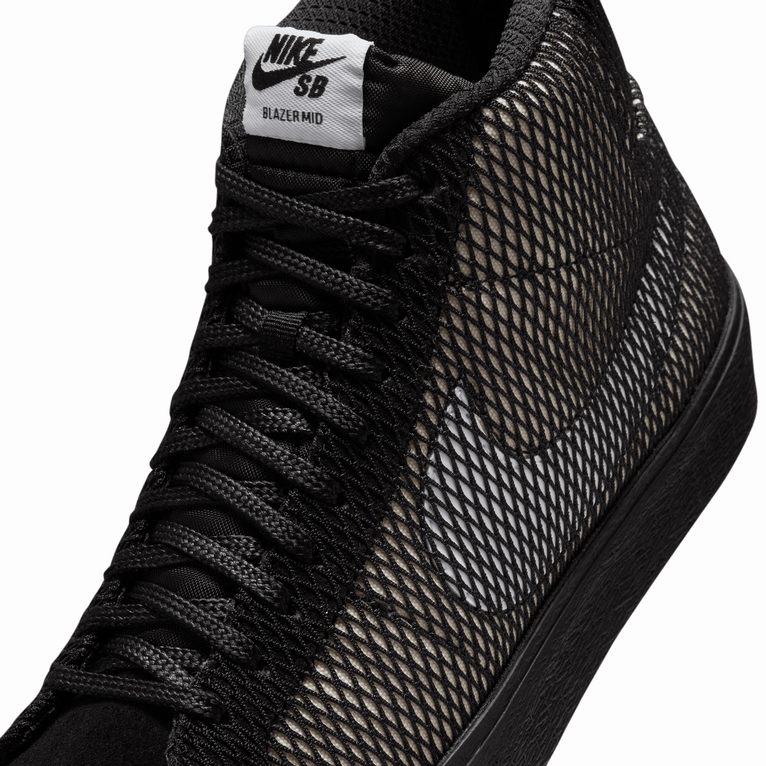 Deals On Asics Shoes Nike SB Zoom Blazer Mid Premium Shoes - White / Black - White - Black